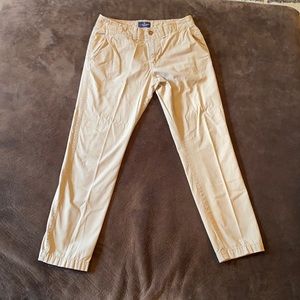 Men’s tan American eagle pants